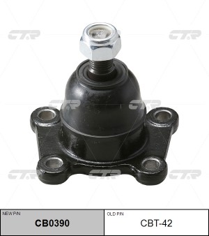 Опора шаровая TOYOTA Hilux (93-) левая/правая CTR CB0390 CTR