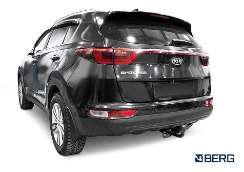 Устройство тягово-сцепное HYUNDAI Tucson (15-21) KIA Sportage (15-) (съемный шар F2811001 BERG