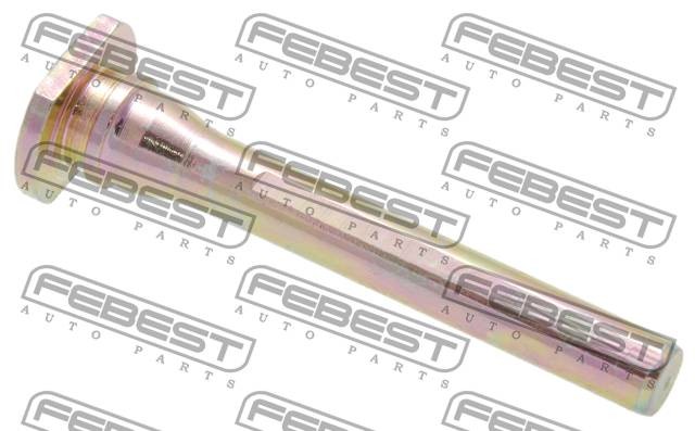Направляющая передн суппорта верхняя NISSAN QASHQAI, X-TRAIL T31 0274-J10UPF 0274-J10UPF FEBEST