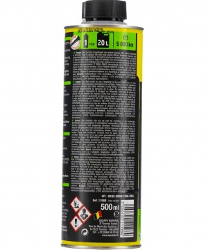 Присадка в бензин BARDAHL PETROL INJECTOR CLEANER 500мл 1198B 1198B BARDAHL
