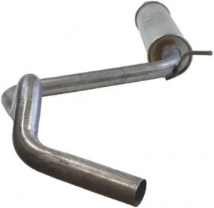 Глушитель VW Golf (15-19) средняя часть BOSAL 284997 BOSAL