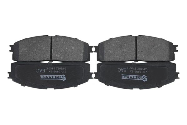 колодки дисковые задние! с антискрип. пл.\ Toyota Celica 2.0i GT 85-90/Supra 3.0 210-010B-SX STELLOX
