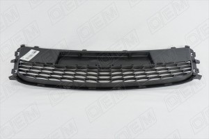 Решетка в бампер нижняя Hyundai I30 1 FD 2009-2011 OEM3740 OEMPARTS