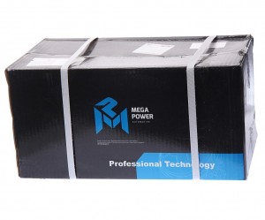 Энергоаккумулятор КАМАЗ 20/20 с чехлом MEGAPOWER 350-26-007 MEGA POWER