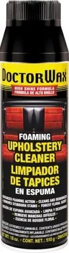 Очиститель обивки салона пенный 500мл DOCTOR WAX DW5206S DOCTOR WAX
