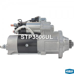 Стартер КАМАЗ дв.CUMMINS I6CT,ISCe,ISLe 24В z=12 7.5кВт KRAUF STP3506UL KRAUF