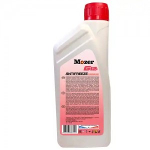 Антифриз красный -40C 1кг G12+ MOZER 4606444 MOZER