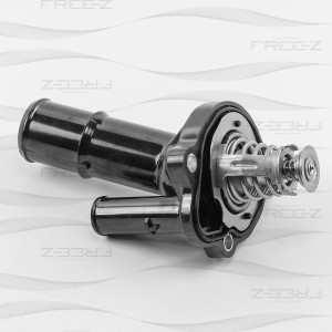 Термостат 89°C (с корпусом) FORD Focus/Mondeo/Galaxy/C-Max /S-Max/Fiesta 04-MAZD KT0195 FREE Z