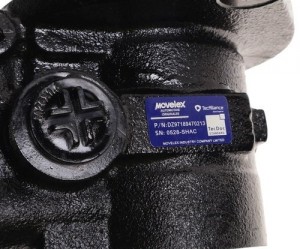 Насос гидроусилителя SHACMAN SHAANXI X6000 MOVELEX DZ97189470213MX MOVELEX