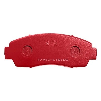 Колодки тормозные GREAT WALL Hover H6 передние (4шт.) NIBK PN8802S NIBK