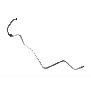 Трубка охлаждения воздушного компрессора КАМАЗ Камминз ISBe отводящая (3287206)  14126 HAFFEN