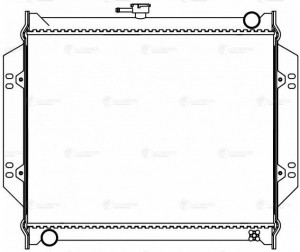 Радиатор охл. для ам Great Wall Safe (01-) 2.2i MT (LRc 3001) LRC 3001 LUZAR