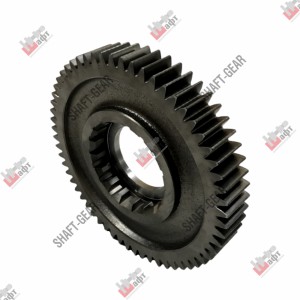 Шестерня 3 передачи вторичного вала КПП 12JS, Jac, Faw, Foton, Howo, Shaanxi, Sh 12JS200T1701113 SHAFT