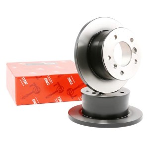 Диск тормозной задний MERCEDES G (W463), SPRINTER (901-904) DF4088S DF4088S TRW