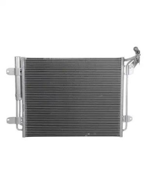радиатор кондиционера\ VW Tiguan all 07> Z19190 ZENTPARTS