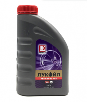 Антифриз красный -40C 1кг G12 Red LUKOIL 227392 LUKOIL