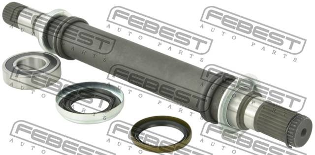 Полуось Правая MAZDA 3 03-06 0512-CWMT 0512-CWMT FEBEST