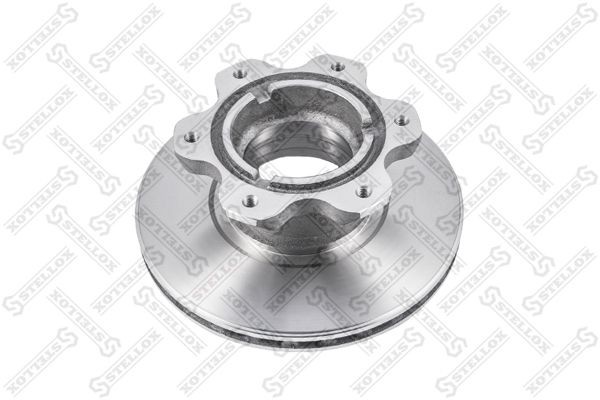 диск тормозной !324x30/120.5 6n-192-M12x1.5 \MB Vario 612-815 85-00724-SX STELLOX