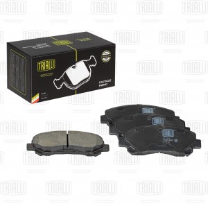 Колодки торм. диск. перед. для ам Nissan Qashqai J10 (06-) (PF 1413) PF 1413 TRIALLI