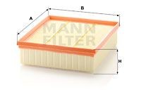 Воздушный фильтр C25122 C25122 MANN FILTER