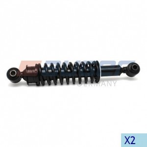 амортизатор кабины! задний с пружиной \Iveco Stralis/Trakker 20552 AUGER