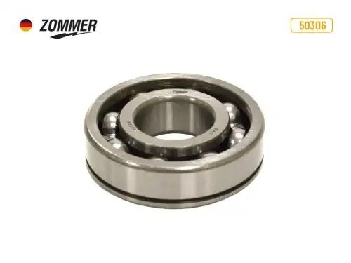 Подшипник КПП для а/м ГАЗ 33027,УАЗ (50306) вторичного вала "ZOMMER" 17424 ZOMMER