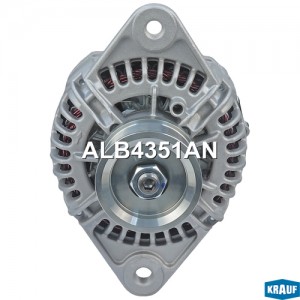 генератор! 12V 70A со шкивом CCW\ Carrier ALB4351AN KRAUF