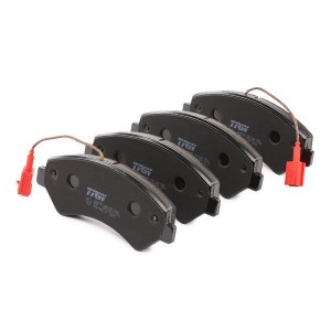 Колодки тормозные FIAT Ducato (06-) передние (4шт.) TRW GDB1982 TRW