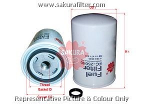 Фильтр топливный RENAULT MAGNUM/PREMIUM 01- FC25040 FC25040 SAKURA