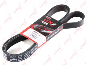 ремень поликлиновой! 8PK2410\ Toyota Land Cruiser, Lexus GX400 09-15 8PK2410 LYNXAUTO