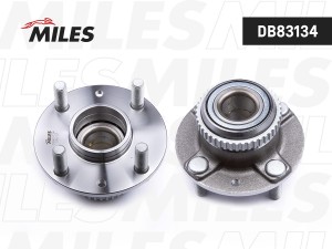 Ступица колеса задняя с подшипником с ABS KIA SPECTRA/SEPHIA I/SHUMA I-II 93- (S DB83134 MILES