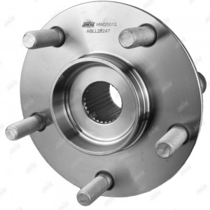 Ступица колеса HW25012 HW25012 JIKIU