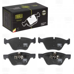 Колодки торм. BMW 1 (E81/87) (04-)/3 (E90) (05-) диск. перед. 155x64 (PF 4403) PF4403 TRIALLI