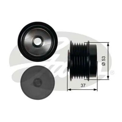 Муфта генератора TOYOTA COROLLA E15/E18 1.6/1.8 OAP7015 OAP7015 GATES