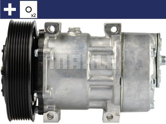 Компрессор кондиционера ACP 1122 000S MAHLE KNECHT