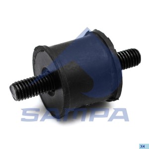 Подушка SCANIA P,R series радиатора SAMPA 041395 SAMPA