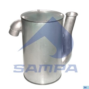 Глушитель VOLVO F10 SAMPA 031.394 SAMPA