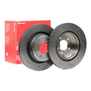 Диск тормозной BMW 3 (E90,E91,E92,E93) задний вентилируемый (1шт.) BREMBO 09.A270.1X BREMBO