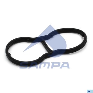 прокладка масляного радиатора!\ Omn MAN D2066/D2676 023.338 SAMPA