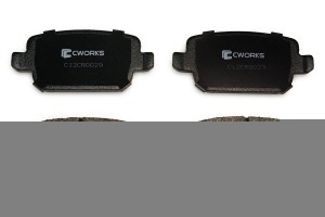Тормозные колодки задние Low Metallic C12CR0029 C12CR0029 CWORKS