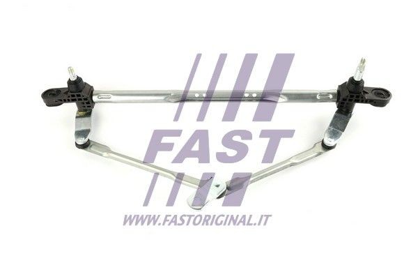 ТРАПЕЦИЯ СТЕКЛООЧИСТИТЕЛЯ FIAT PANDA 03> FT93126 FAST