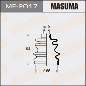 пыльник ШРУСа!\ Daihatsu, Isuzu, Mitsubishi Colt, Mazda, Nissan, Subaru,Suzuki 8 MF-2017 MASUMA