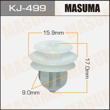 Пистон обивки универсальный MASUMA KJ499 MASUMA