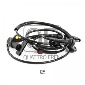 датчик ABS! задний левый\ KIA Sorento 02-06 QF60F00114 QUATTRO FRENI