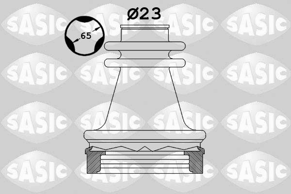 к-кт пыльника ШРУСа внутреннего правого!\ Renault Clio/Laguna 1.2-2.0 95> 4003472 SASIC
