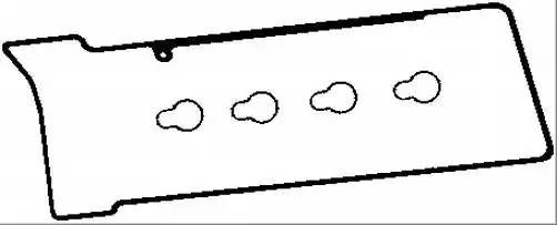 прокладка клапанной крышки!\ MB W202/W203/W210/Vito 2.2CDi 16V OM611 98> RK3324 BG AUTOMOTIVE