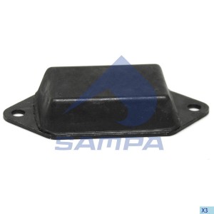 Отбойник рессоры Scania P/R-Series 040305 SAMPA