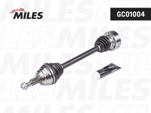 Привод в сборе левый AUDI A3/SKODA OCTAVIA/VW GOLF/BORA 1.9TD 96- (GKN 303161) G GC01004 MILES