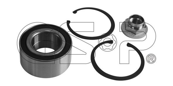 к-кт подшипника ступ. пер.\ Ford Mondeo 93-00/Cougar GK1480 GS P