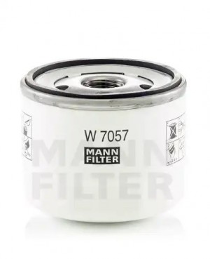 Фильтр масляный W7057 W 7057 MANN FILTER